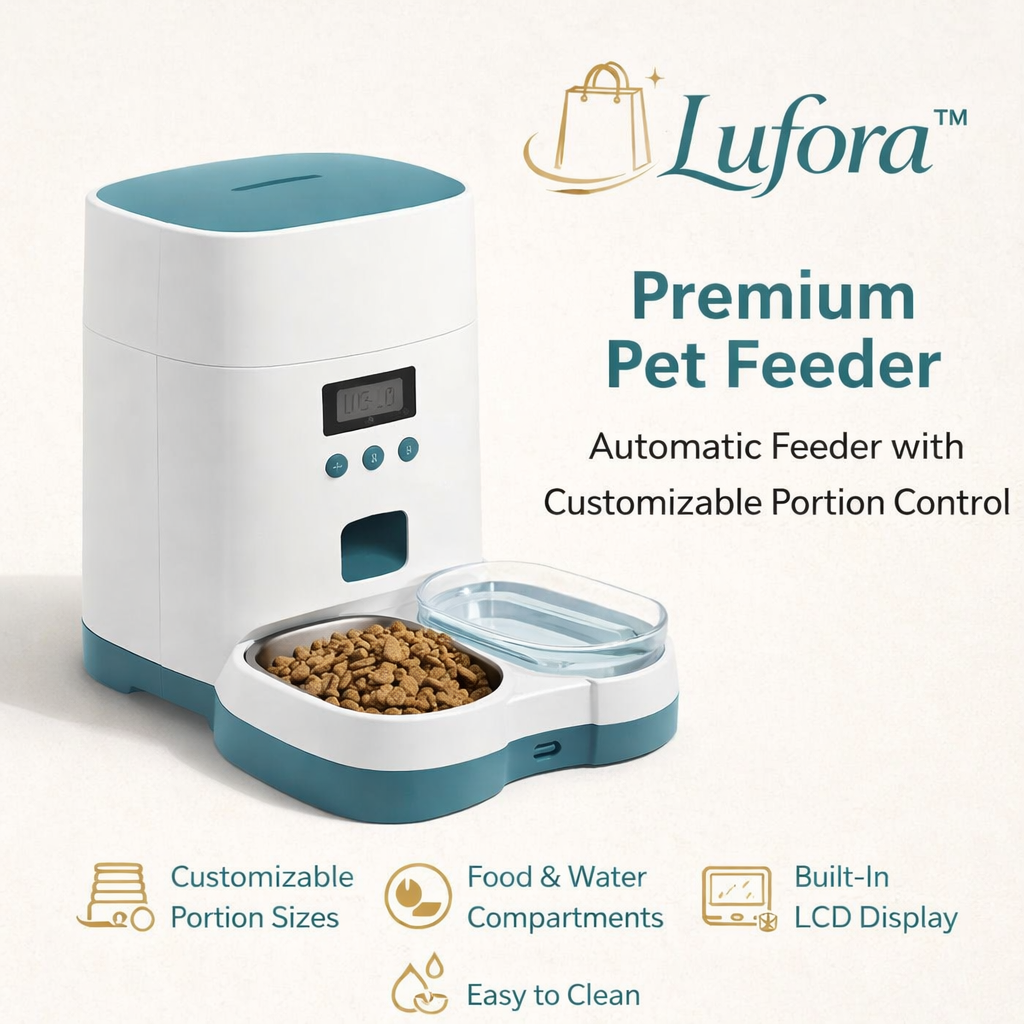 Lufora™ Premium Pet Feeder