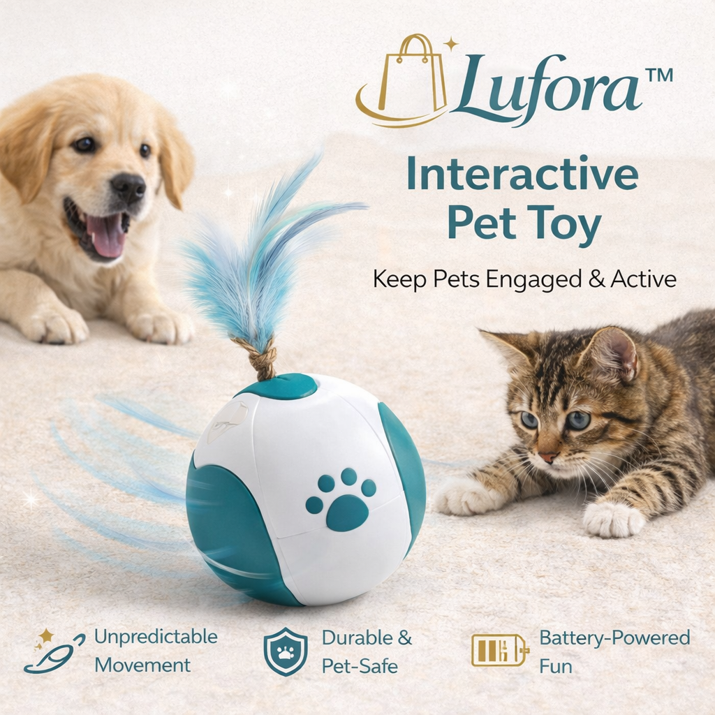 Lufora™ Interactive Pet Toy