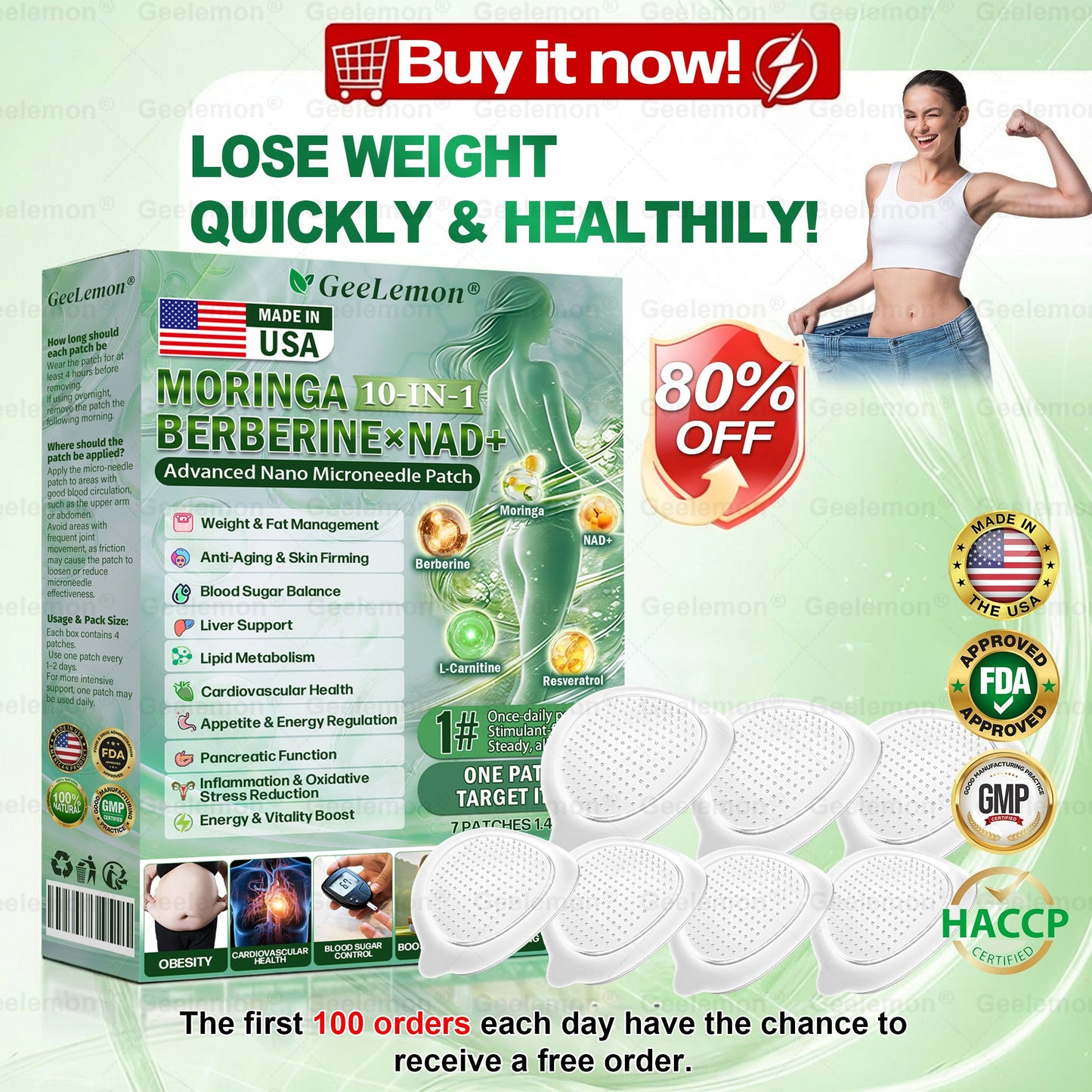 💥𝐎𝐟𝐟𝐢𝐜𝐢𝐚𝐥 𝐔𝐒 𝐒𝐭𝐨𝐫𝐞| 𝐆𝐞𝐞𝐋𝐞𝐦𝐨𝐧® 𝐌𝐨𝐫𝐢𝐧𝐠𝐚 · 𝐁𝐞𝐫𝐛𝐞𝐫𝐢𝐧𝐞 × 𝐍𝐀𝐃+ 𝟏𝟎-𝐢𝐧-𝟏 𝐀𝐝𝐯𝐚𝐧𝐜𝐞𝐝 𝐍𝐚𝐧𝐨 𝐌𝐢𝐜𝐫𝐨𝐧𝐞𝐞𝐝𝐥𝐞 𝐏𝐚𝐭𝐜𝐡 — 🇺🇸(𝐉𝐮𝐬𝐭 𝐨𝐧𝐜𝐞 𝐚 𝐝𝐚𝐲, 𝐯𝐢𝐬𝐢𝐛𝐥𝐞 𝐜𝐡𝐚𝐧𝐠𝐞𝐬 𝐢𝐧 𝟕 𝐝𝐚𝐲𝐬）𝘽𝙚𝙧𝙗𝙚𝙧𝙞𝙣𝙚 + 𝙈𝙤𝙧𝙞𝙣𝙜𝙖 𝙁𝙤𝙧𝙢𝙪𝙡𝙖 ✅ 𝐅𝐨𝐫 𝐨𝐛𝐞𝐬𝐢𝐭𝐲, 𝗟𝗼𝗼𝘀𝗲 𝘀𝗸𝗶𝗻,𝐝𝐢𝐚𝐛𝐞𝐭𝐞𝐬, 𝐬𝐥𝐞𝐞𝐩 𝐚𝐩𝐧𝐞𝐚, 𝐣𝐨𝐢𝐧𝐭 𝐢𝐬𝐬𝐮𝐞𝐬, 𝐚𝐧𝐝 𝐦𝐨𝐫𝐞 💥