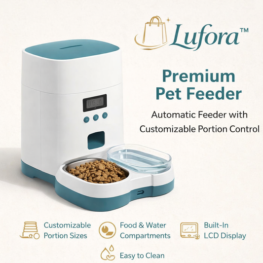 Lufora™ Premium Pet Feeder