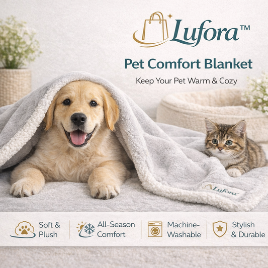 Lufora™ Pet Comfort Blanket