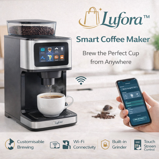 Lufora™ Smart Coffee Maker