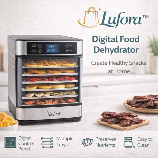 Lufora™ Digital Food Dehydrator