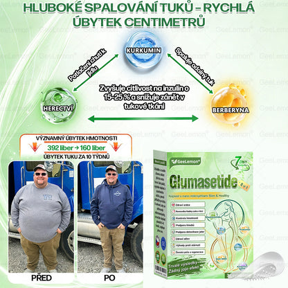 ✅️GeeLemon® 10v1 Nano Mikr jehličková Hubnoucí Náplast 🌿 Berberin + Moringa + NAD+ formule pro přirozenou podporu metabolismu a kontrolu tělesné hmotnosti | Jednoduché použití pouze 1× denně