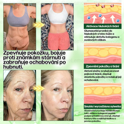✅️GeeLemon® 10v1 Nano Mikr jehličková Hubnoucí Náplast 🌿 Berberin + Moringa + NAD+ formule pro přirozenou podporu metabolismu a kontrolu tělesné hmotnosti | Jednoduché použití pouze 1× denně