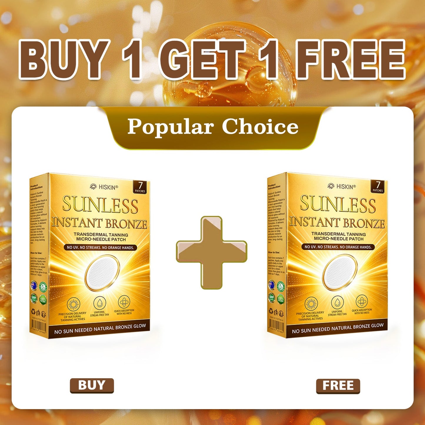 Congratulations! You have unlocked an exclusive Hiskin® offer! As a thank you for your order, we're offering an additional 30% off today! Click below to grab this special offer, offer expires!