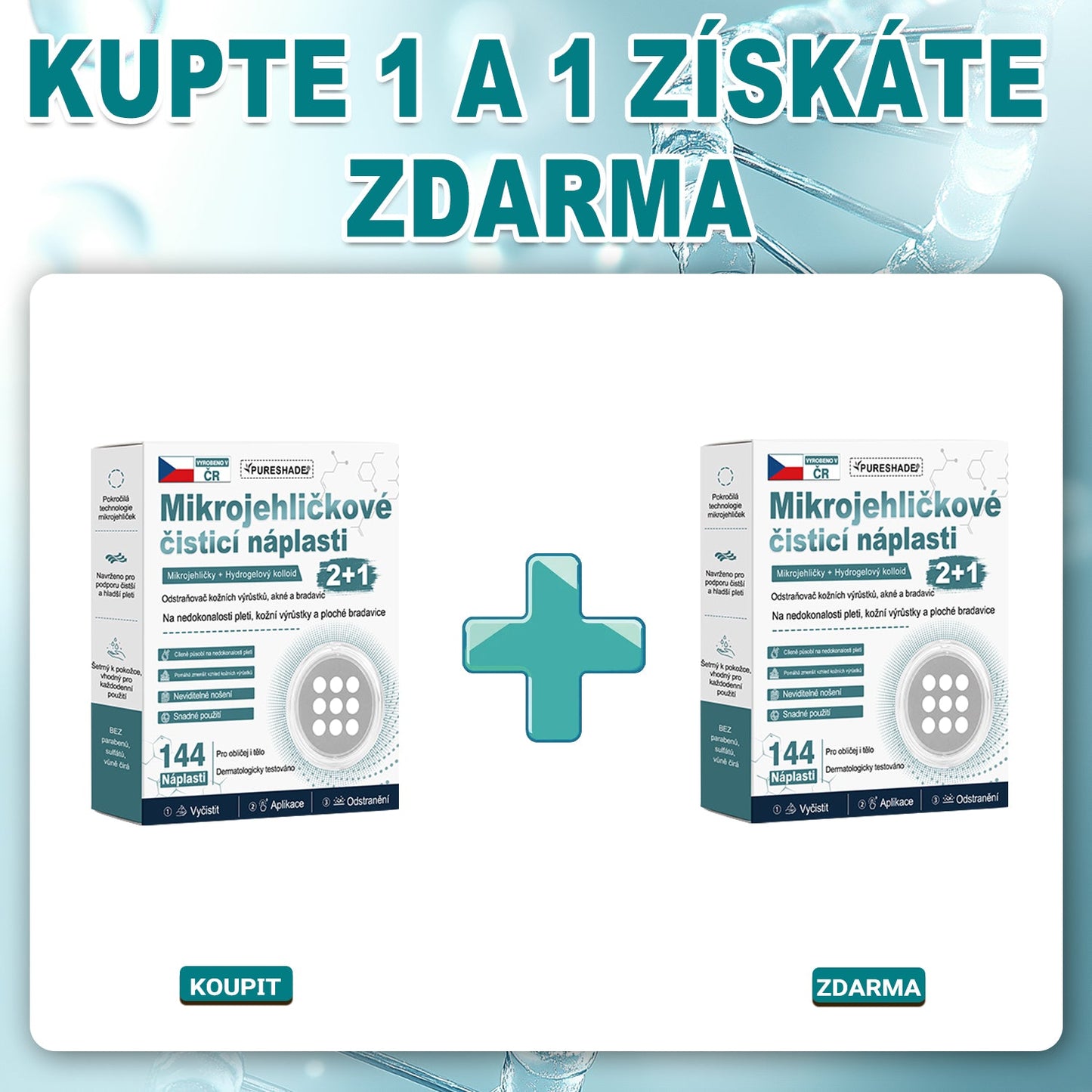 PURESHADE® Maximálně silné náplasti na odstranění bradavic 💧 Cílená péče pro běžné bradavice, plantární bradavice a kožní výrůstky | Jednoduché domácí použití