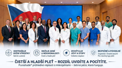 PURESHADE® Maximálně silné náplasti na odstranění bradavic 💧 Cílená péče pro běžné bradavice, plantární bradavice a kožní výrůstky | Jednoduché domácí použití