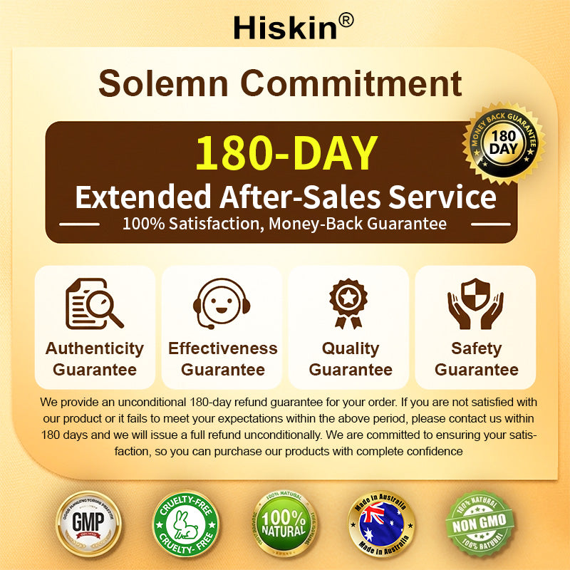 Congratulations! You have unlocked an exclusive Hiskin® offer! As a thank you for your order, we're offering an additional 30% off today! Click below to grab this special offer, offer expires!