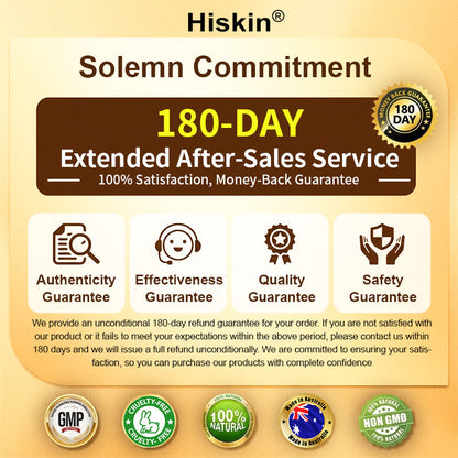 Congratulations! You have unlocked an exclusive Hiskin® offer! As a thank you for your order, we're offering an additional 30% off today! Click below to grab this special offer, offer expires!