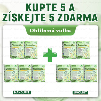 ✅️GeeLemon® 10v1 Nano Mikr jehličková Hubnoucí Náplast 🌿 Berberin + Moringa + NAD+ formule pro přirozenou podporu metabolismu a kontrolu tělesné hmotnosti | Jednoduché použití pouze 1× denně