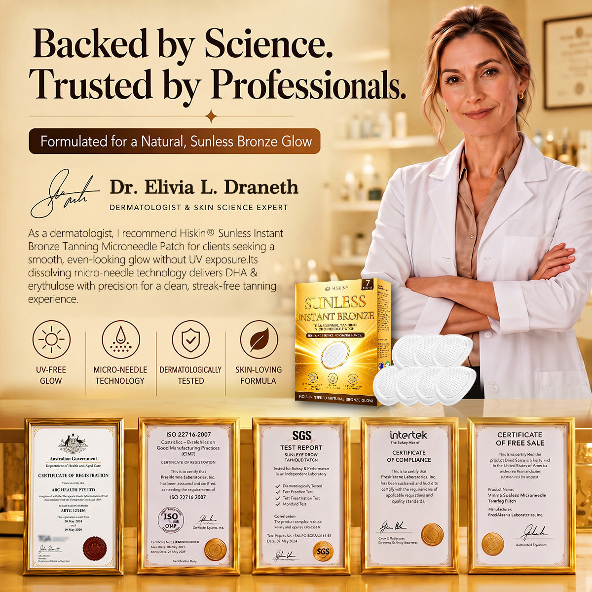 Congratulations! You have unlocked an exclusive Hiskin® offer! As a thank you for your order, we're offering an additional 30% off today! Click below to grab this special offer, offer expires!
